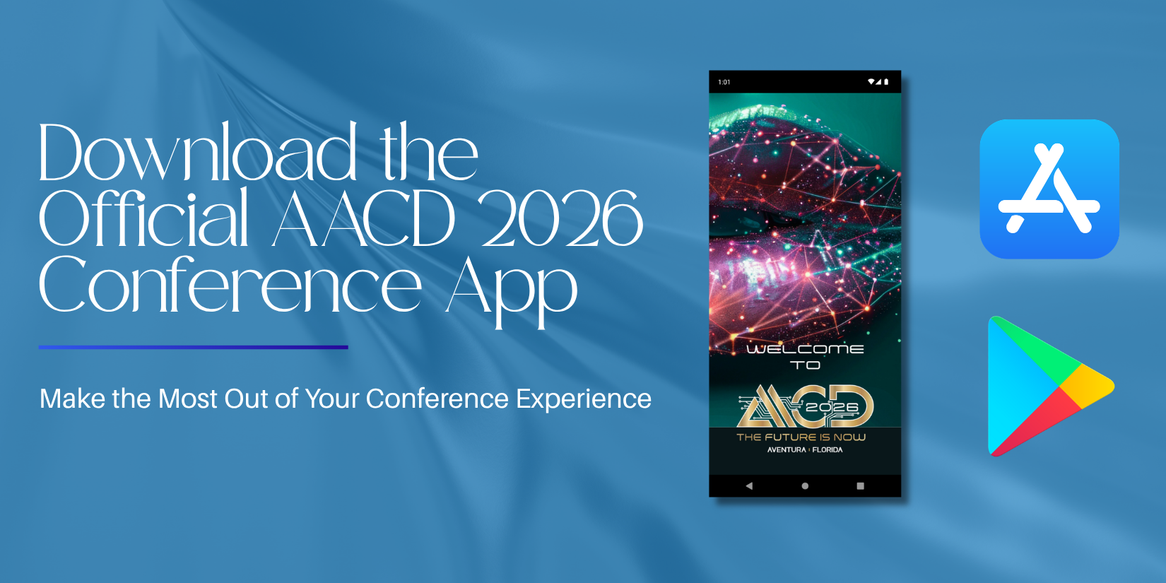 AACD Newsroom. Download the Official AACD 2026 Conference App